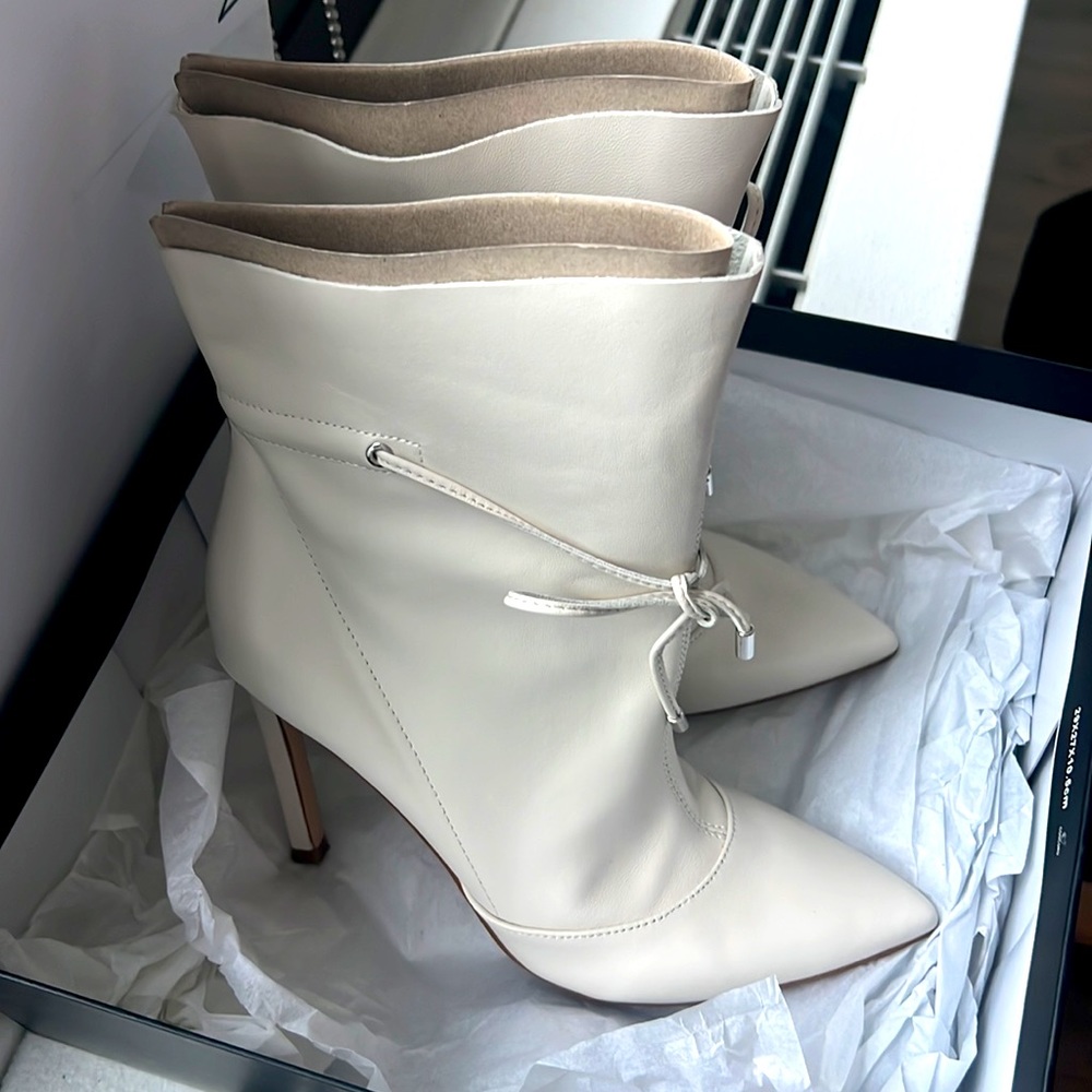 Nine West Leather Booties